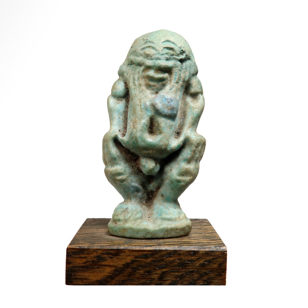 Antico Egitto, Tolemaico Faenza Figura di Pataikos #4.3