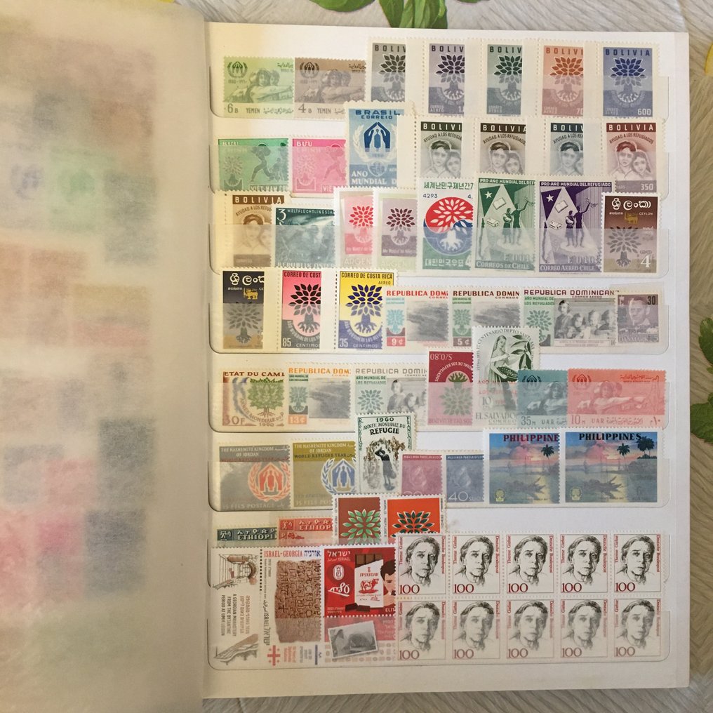 Świat  - Bella, kolekcja nowych znaczków i bloczków z całego świata #4.3