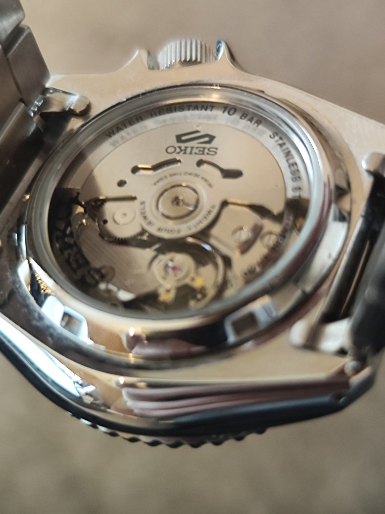 Seiko - Seiko 5 Automatic Day-Date - Nincs minimálár - SRPD55K1 - Férfi - 2023 #4.3