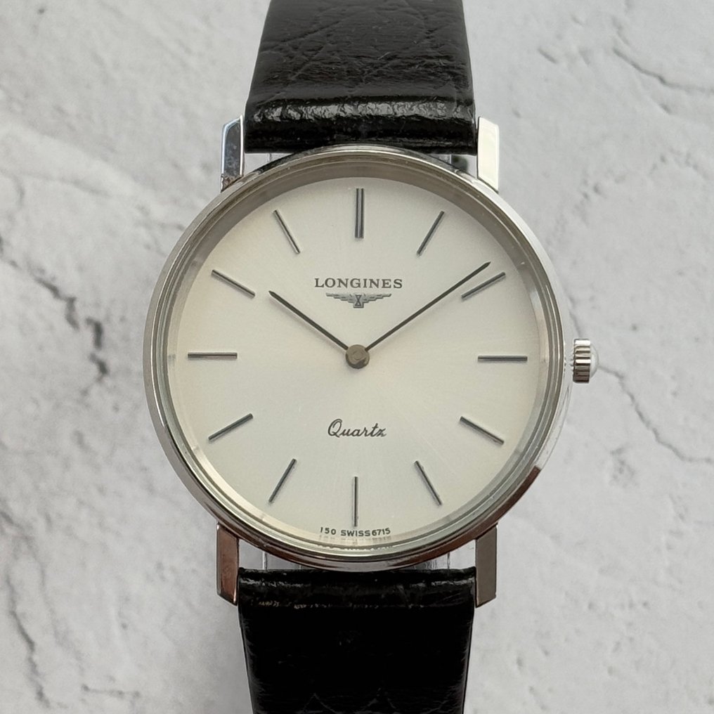 Longines - Zonder minimumprijs - 150.6715 - Heren - 1980-1989  #4.3