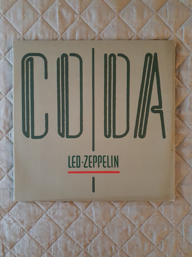 Led Zeppelin, Thin Lizzy, Gary Moore - Album LP (article autonome) - 1984 #2.1