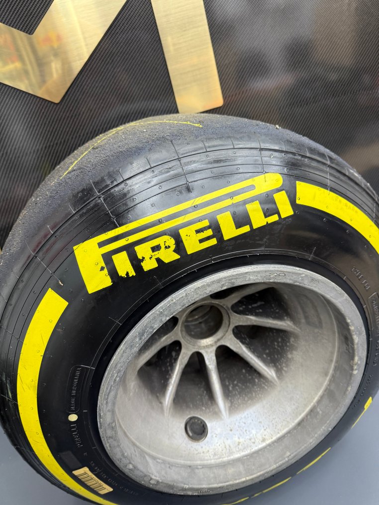 含輪轂的整套輪胎 - Pirelli - Tyre complete on wheel #4.3