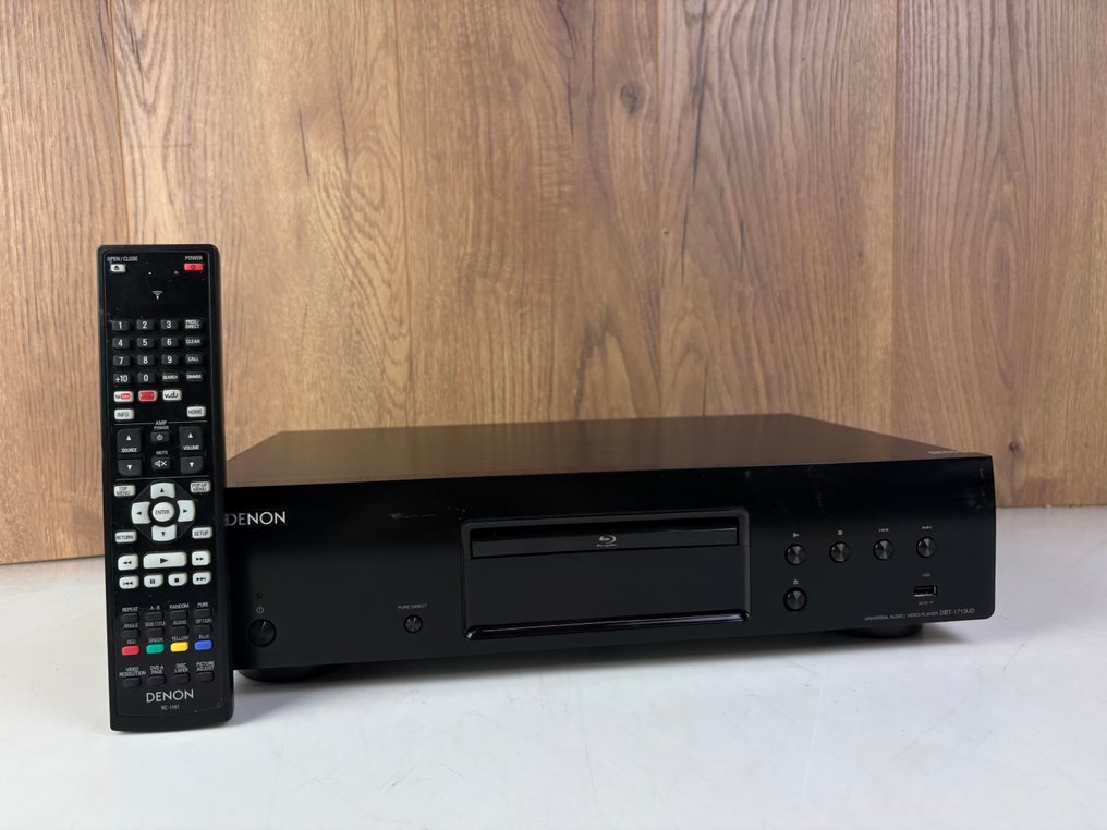 Denon - DBT-1713UD - Blu-Ray / Super Audio CD-afspiller #1.0