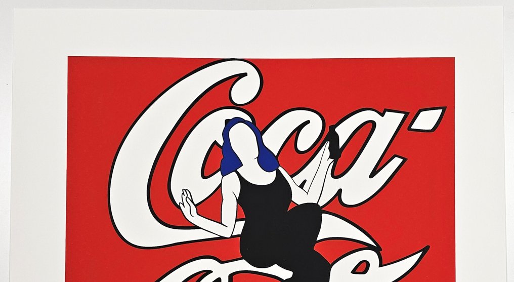 Marco Lodola (1955) - Senza Titolo #4.3