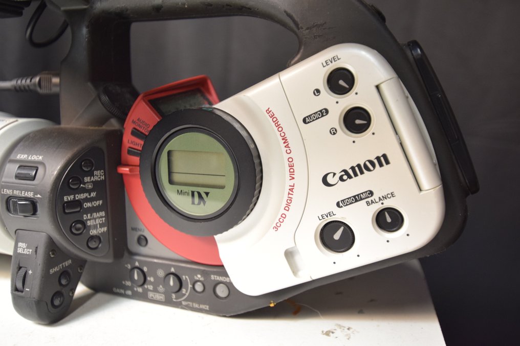 Canon XL 1 S Κάμερα Mini DV-DV #2.1
