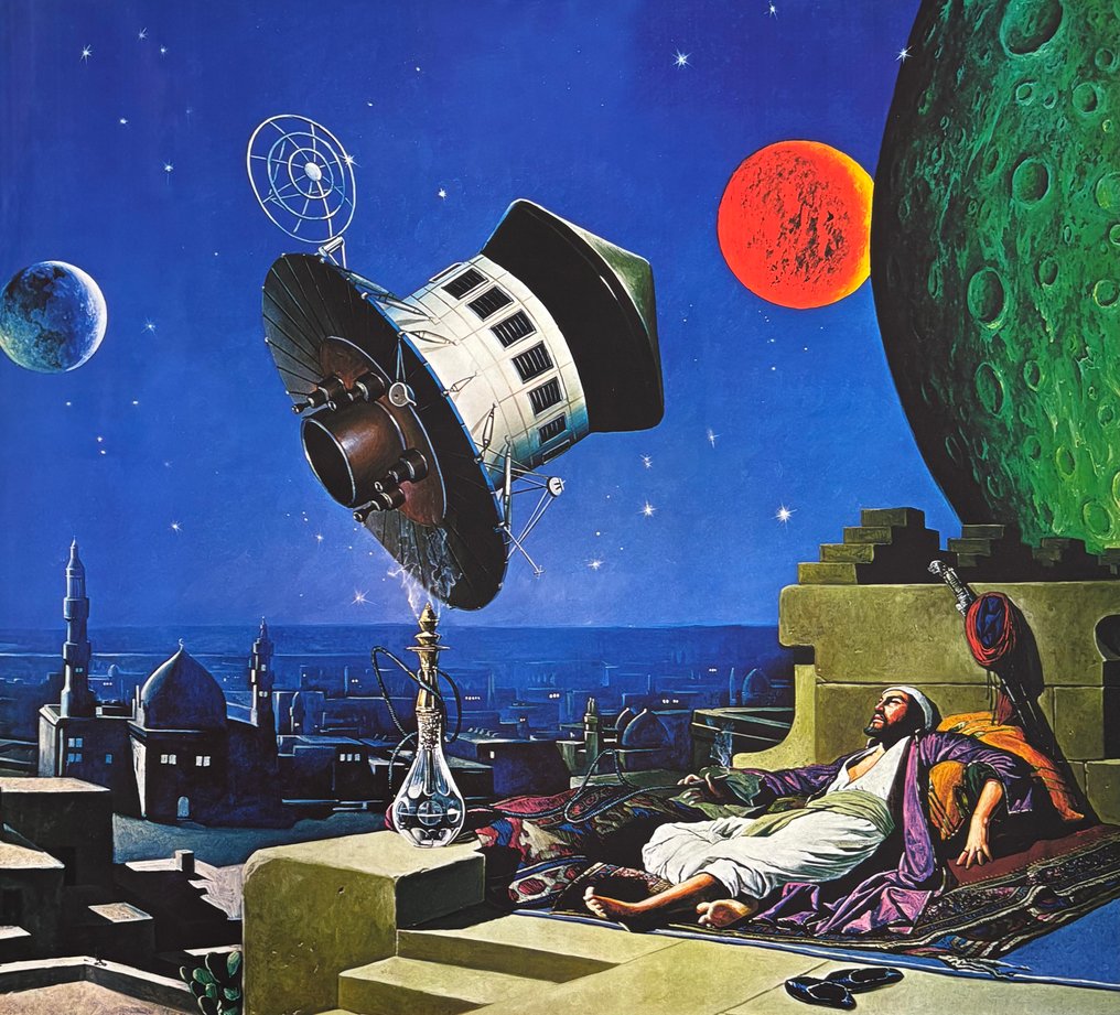 Errö (1932) - Untitled (Espace) #1.0