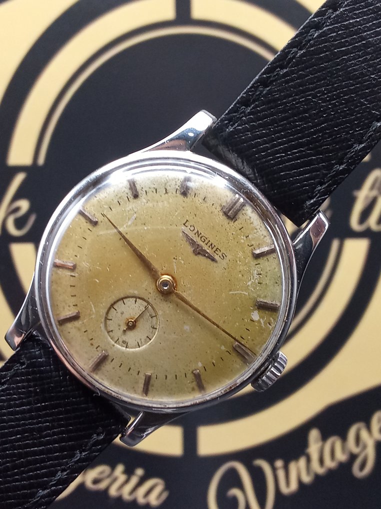 Longines - Calatrava vintage carica manuale 5356 Cal 1268Z - 没有保留价 - 男士 - 55 #1.0