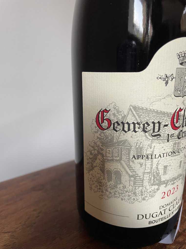 2023 Domaine Claude Dugat - Gevrey Chambertin 1er Cru - 1 Flasche (0,75Â l) #3.2