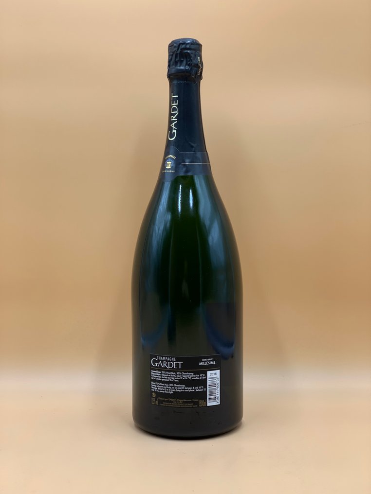 2016 Gardet - Champán Extra Brut - 1 Magnum (1,5 L) #1.0
