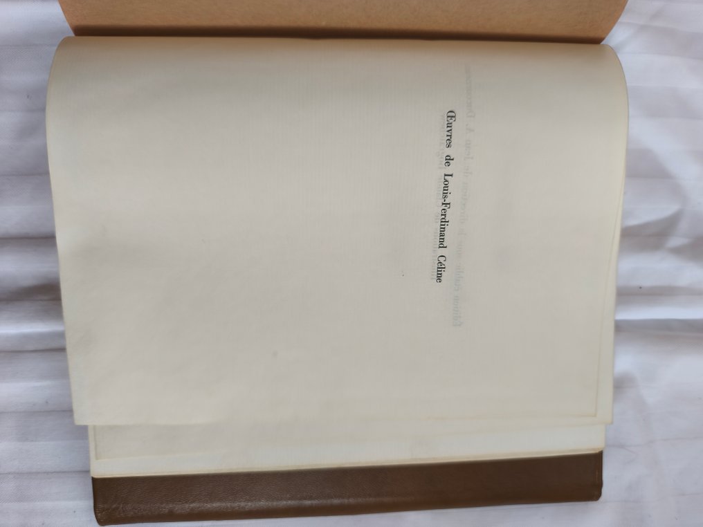 Louis-Ferdinand Céline; Illustrations Claude Bogratchew - Œuvres de Louis-Ferdinand Céline - 1966-1969 #3.2