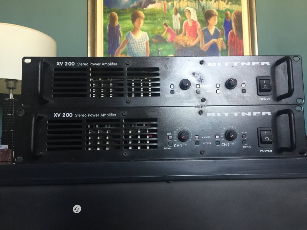 BITTNER - xv200 Amplificatore integrato a stato solido - Modelli vari #1.0