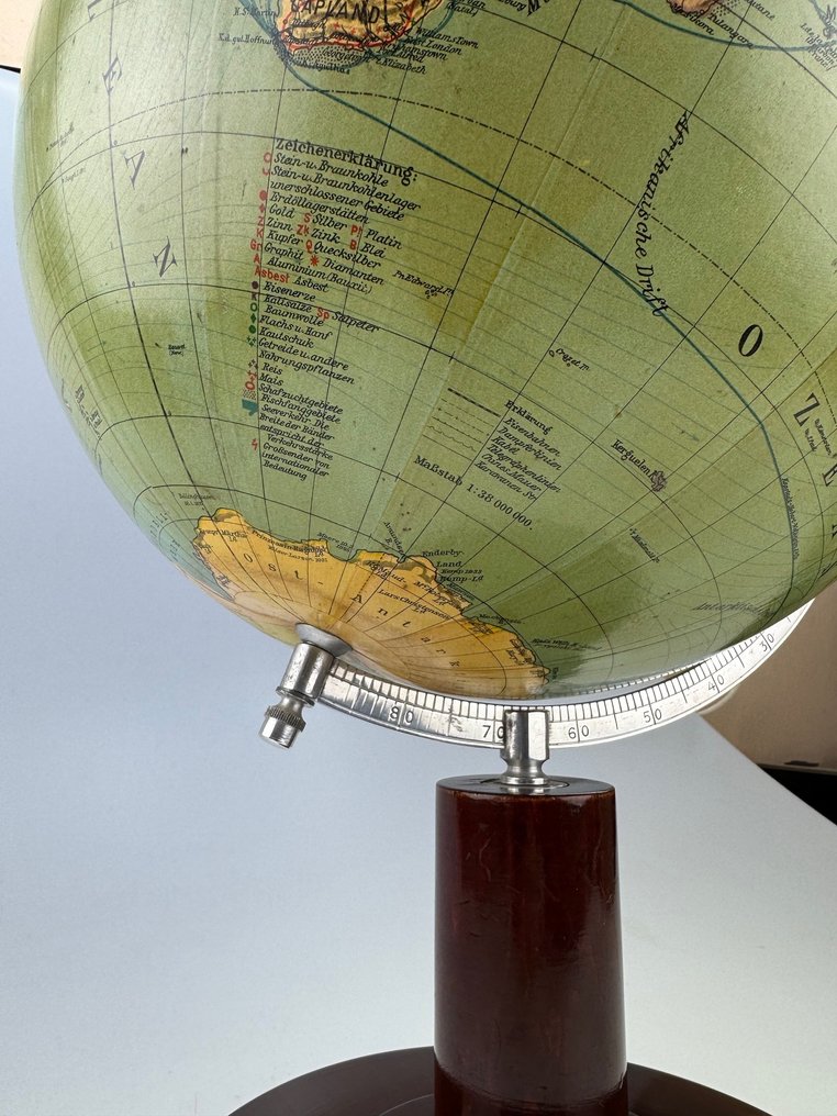 Terrestrial table globe - 1920-1930 #4.3
