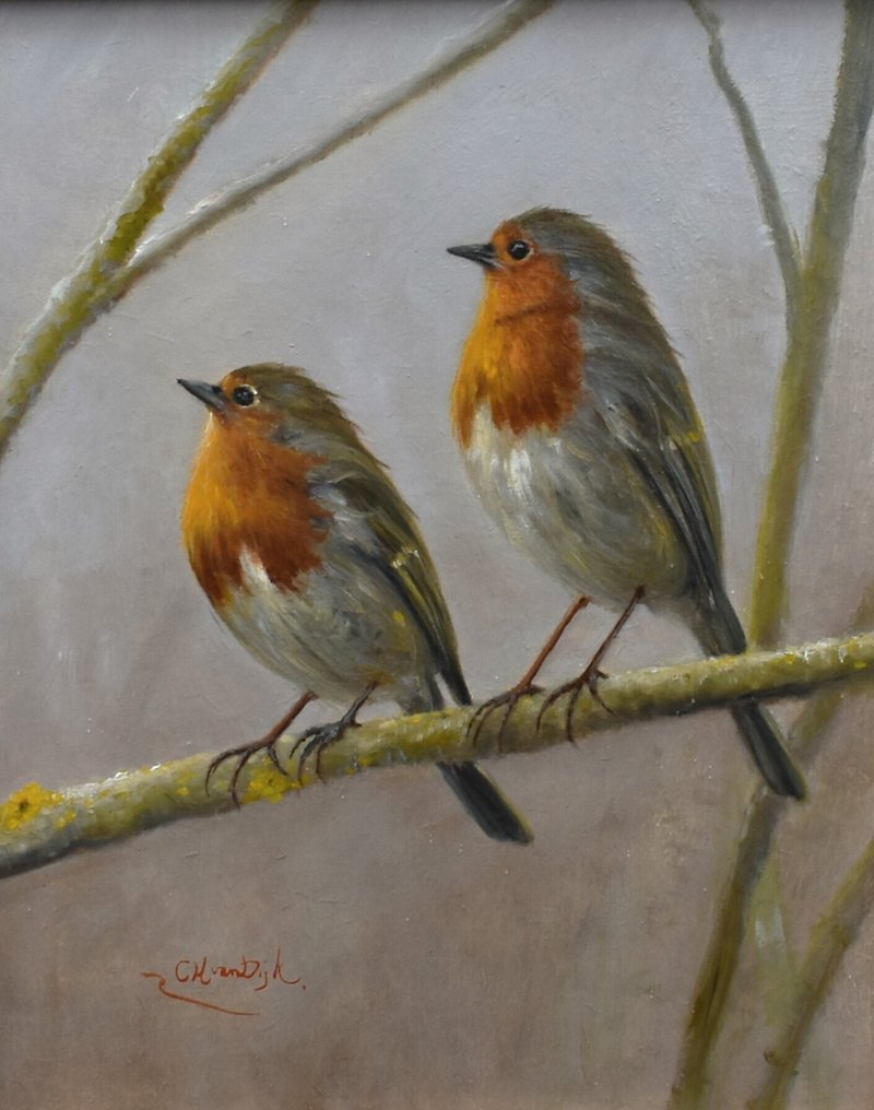 Lodewijk Busing (1965) - Roodborstjes #1.0