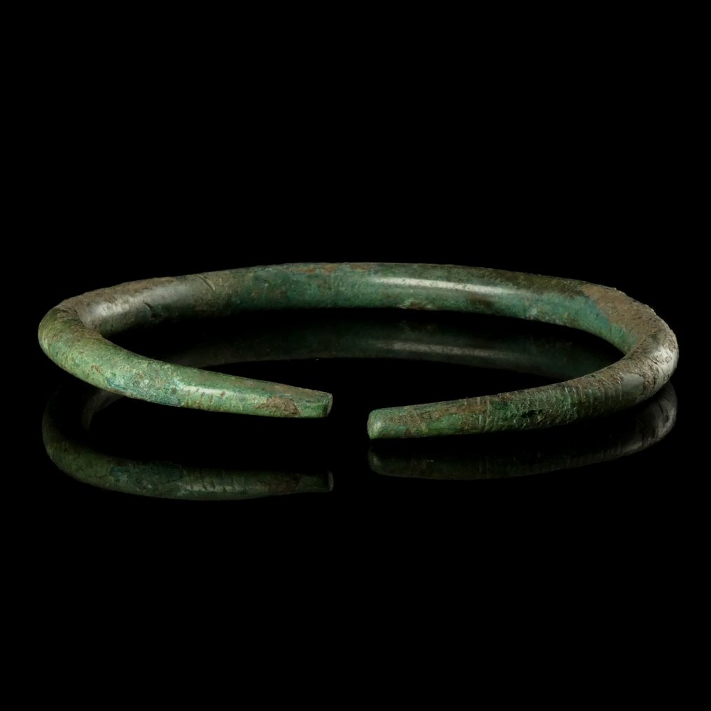 Celtic Bronze Snake Bracelet #3.2