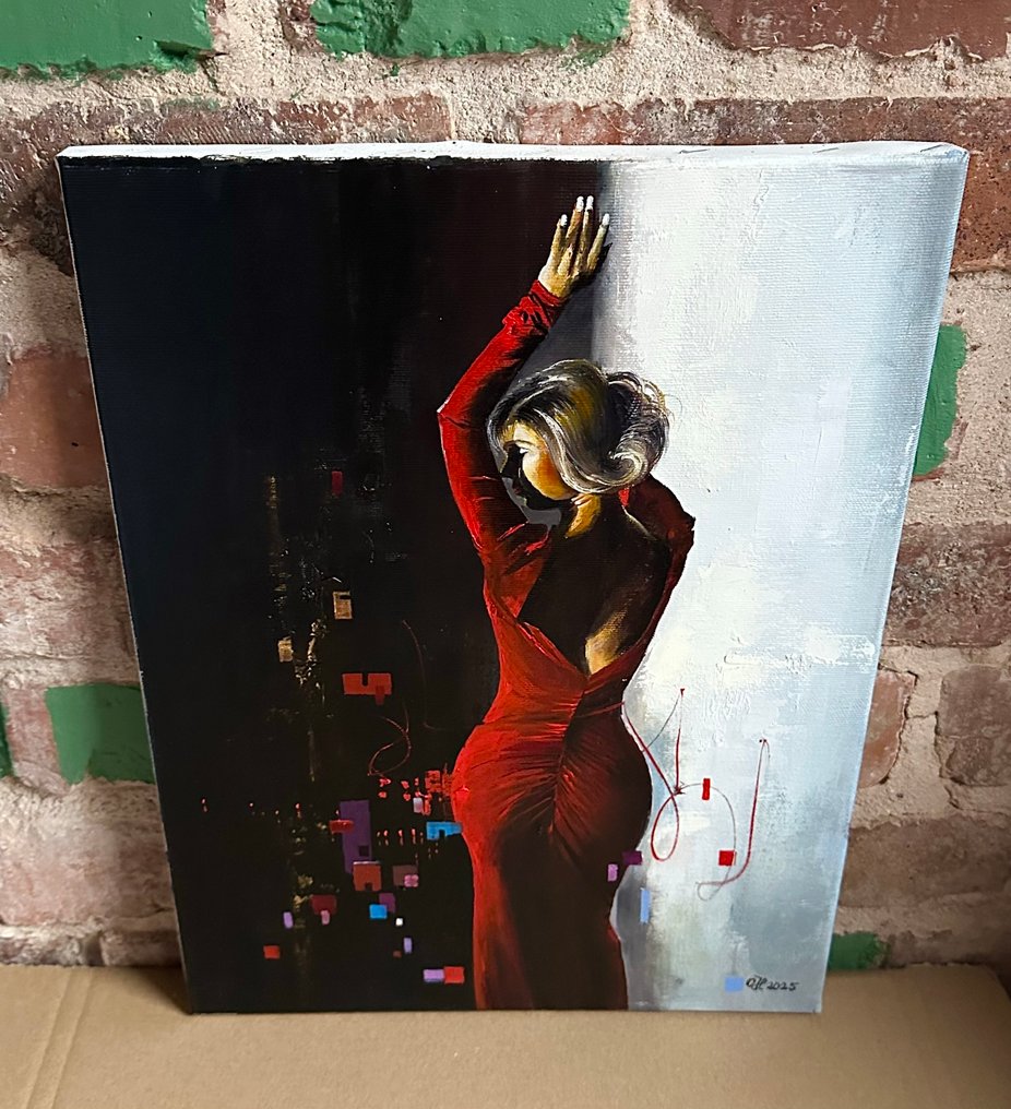 Alexander Nakonechny (1971) - Contrast of desires #4.3