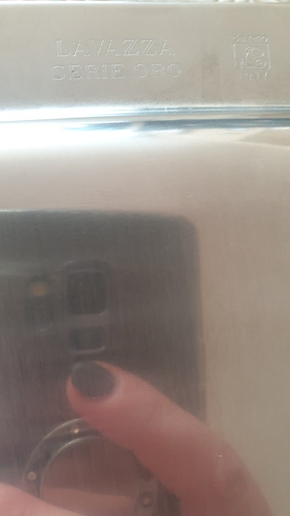 Serving tray - Steel #4.3