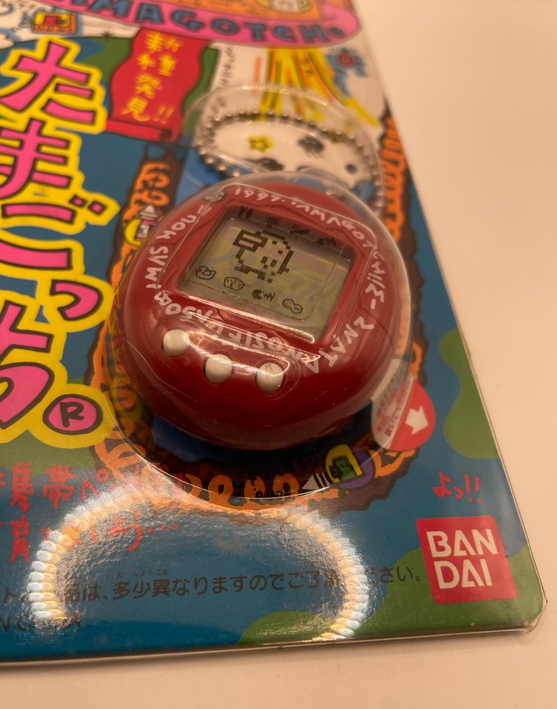 Bandai - Tamagotchi Original (1996) - Console per videogiochi portatile - In scatola originale sigillata #4.3
