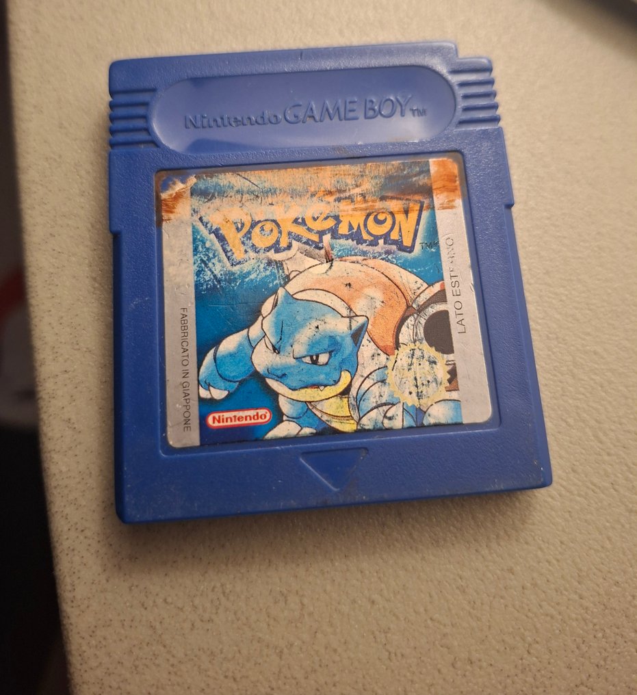 Nintendo - Gameboy Classic - Pokémon Blue (ITA) - Videogioco #2.1