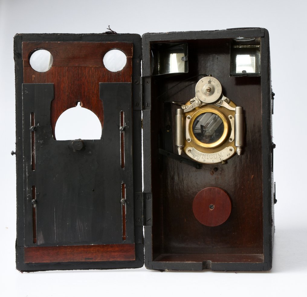 Houghthon Holborn Ilex ?? Cameră Wet Plate #1.0