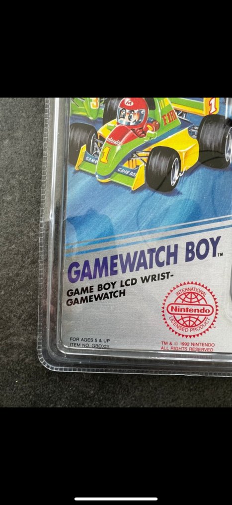 Nintendo - Gamewatch Boy - Gamewatch Boy - Super Mario Race - Handheld game console - In original sealed box #4.3