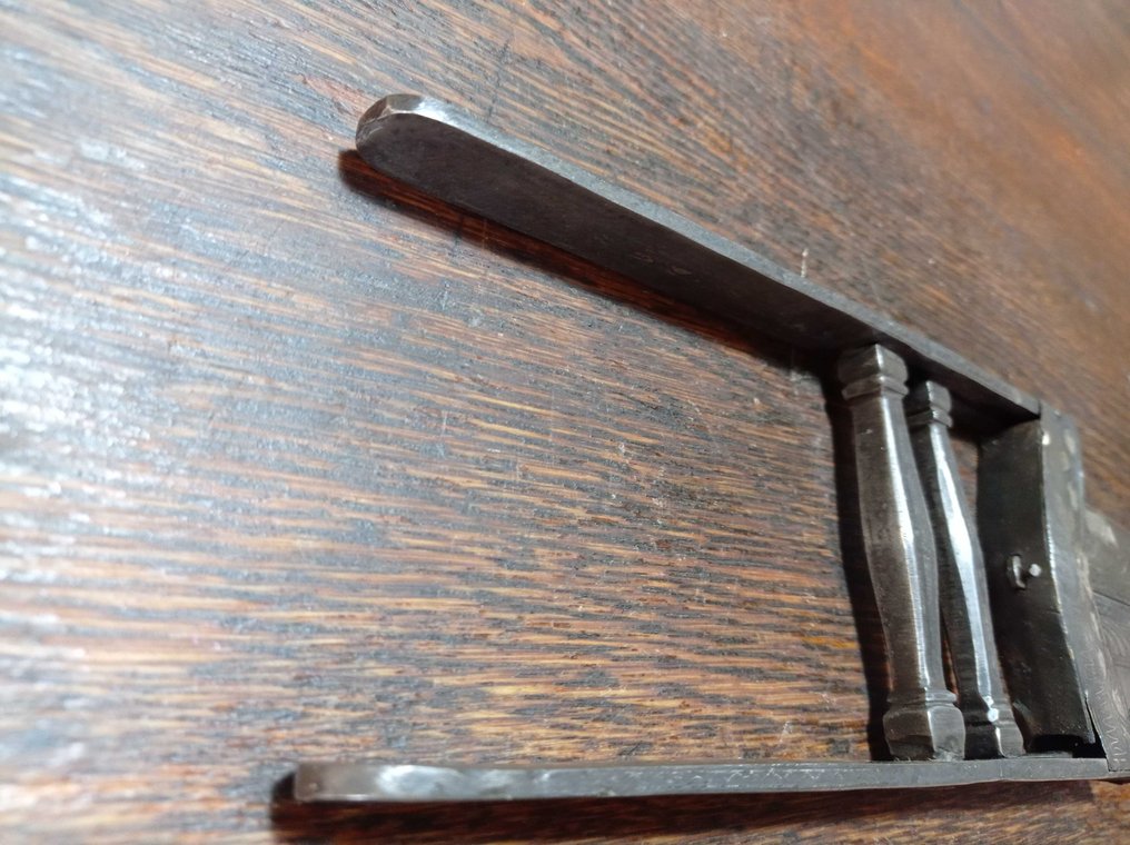 Großer Dolch oder KATAR mit doppelter Klinge – indo-persisch. - Katar - Indien #3.2