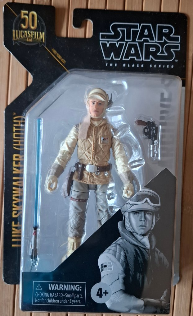 Hasbro  - Action figure Luke Skywalker (Hoth) #1.0