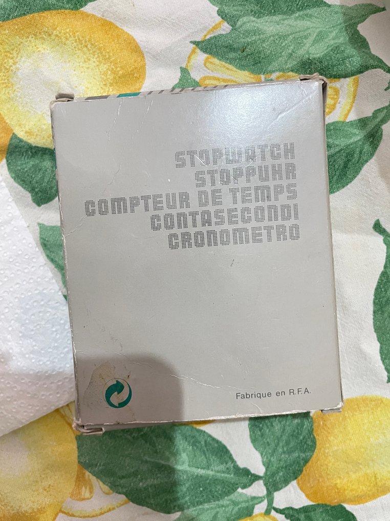 Hanhart - cronometro - 1970-1979 #3.2