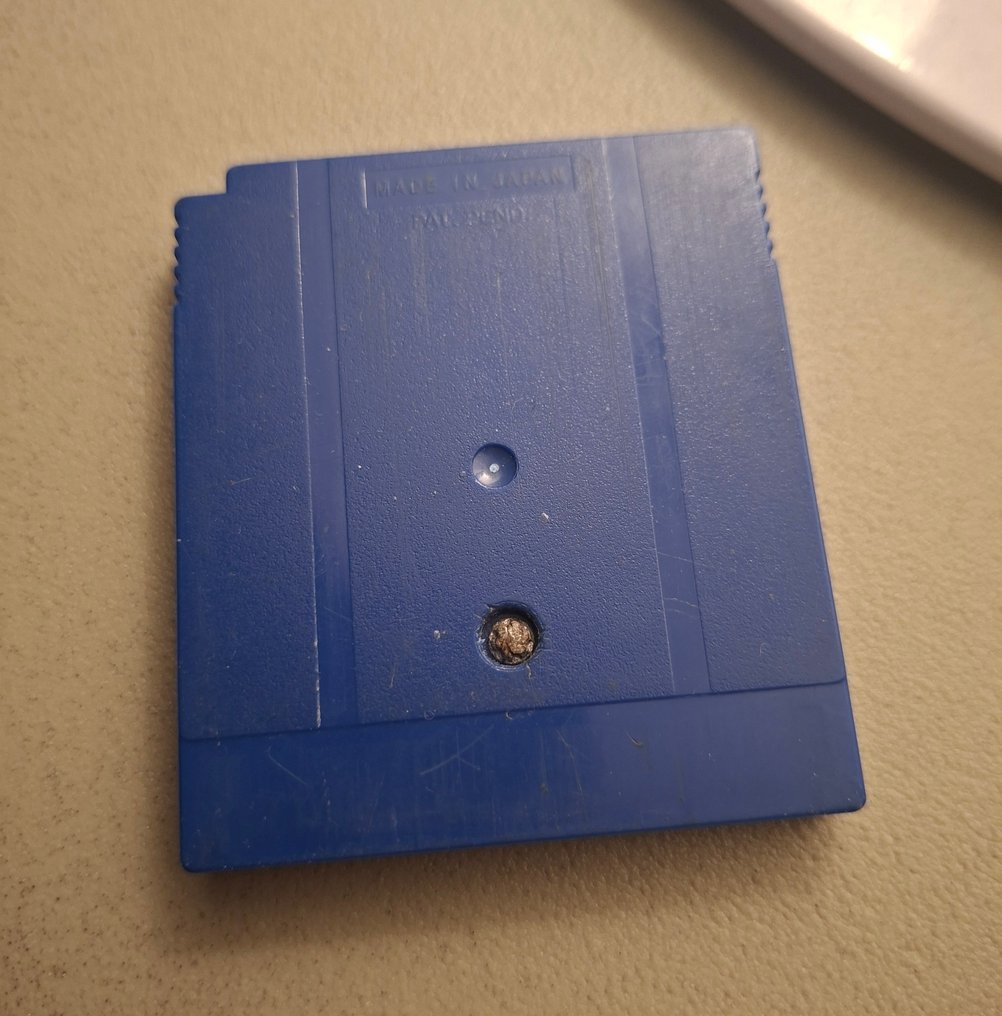 Nintendo - Gameboy Classic - Pokémon Blue (ITA) - Videogioco #3.2