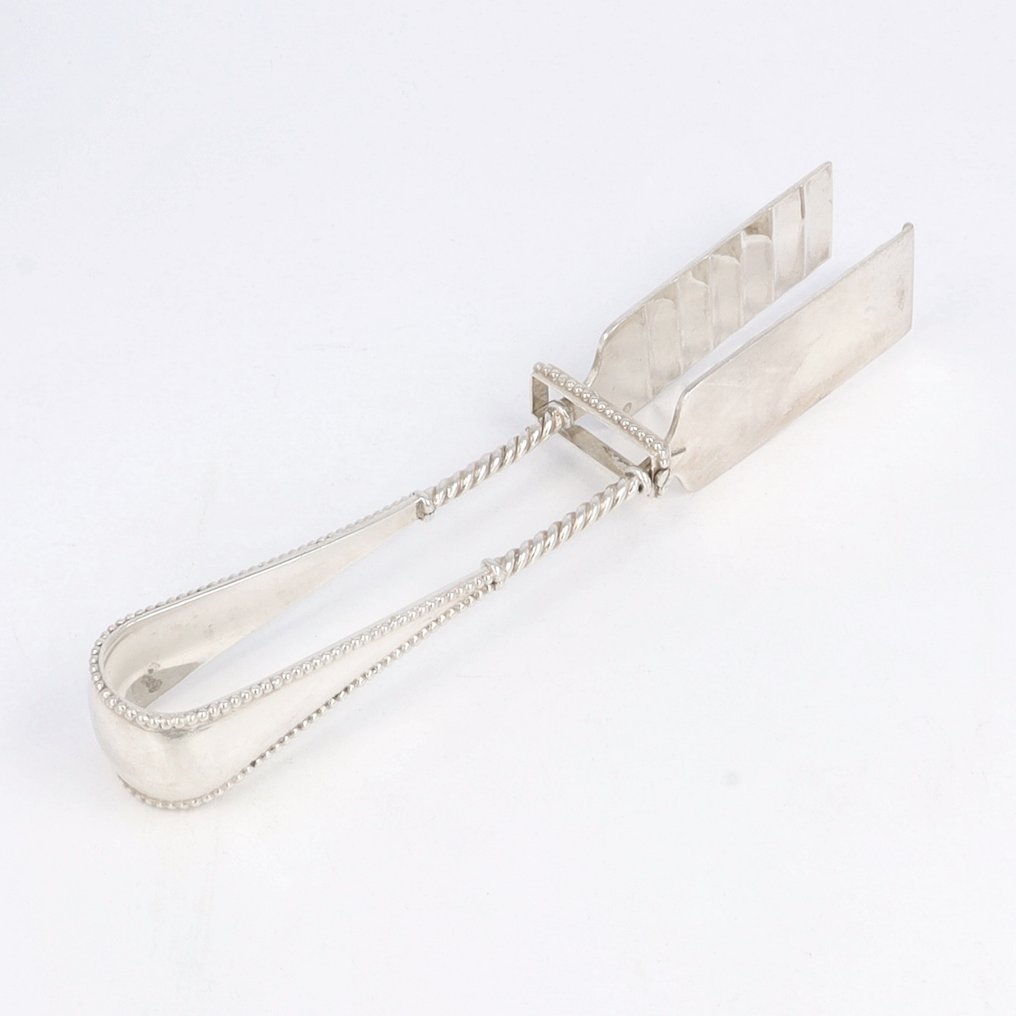 J.M. van Kempen & Zoon - Voorschoten, 1901 - 蘆筍夾具 - .833 銀 - 1900-1910 #1.0