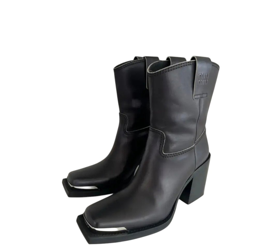 Miu Miu - Cowboy boots - Size: EU 40 #1.0