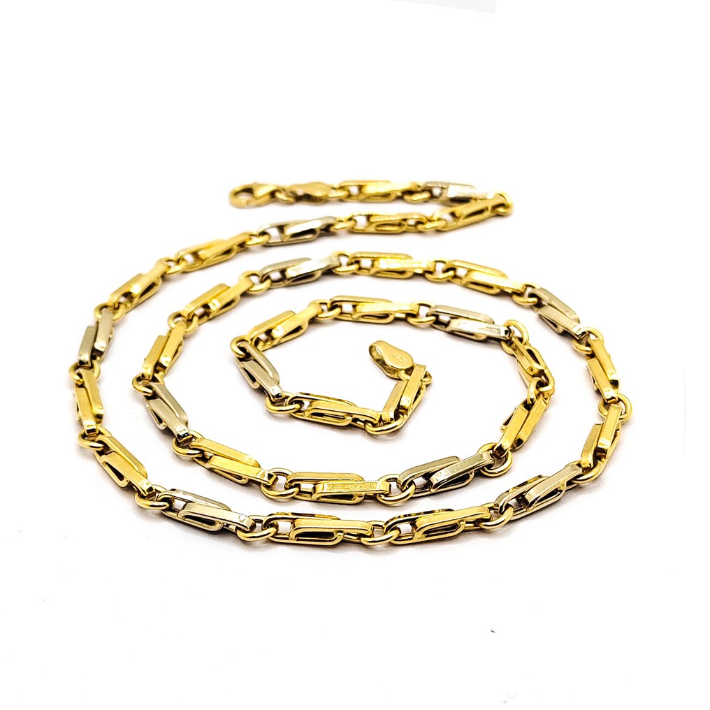 Halskæde - 18 kraat Gulguld #1.0