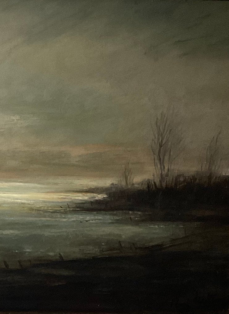 Frans Mertens (1908-1993) - Landschap #2.1