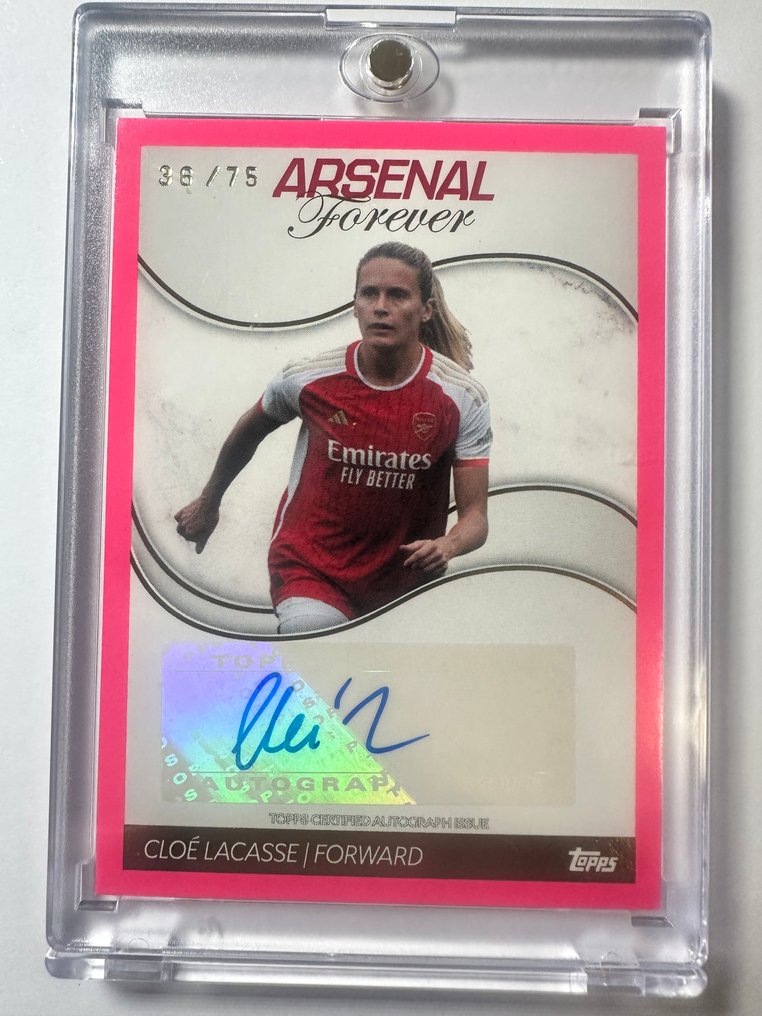 2024/25 Topps Merson , Ljungberb /99, Lacasse /75 Auto Arsenal Forever - 3 Card - 全新 (M) #3.2