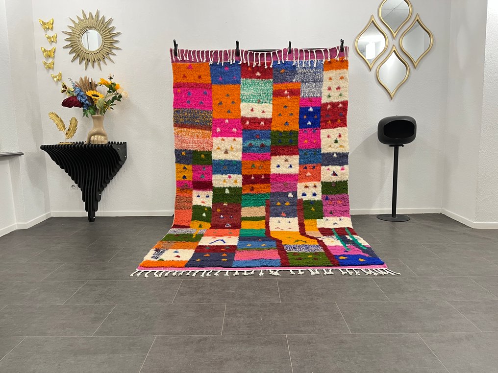 Berber, Azilal rugs with natural hues - Carpet - 284 cm - 172 cm - Handmade in Morocco #1.0