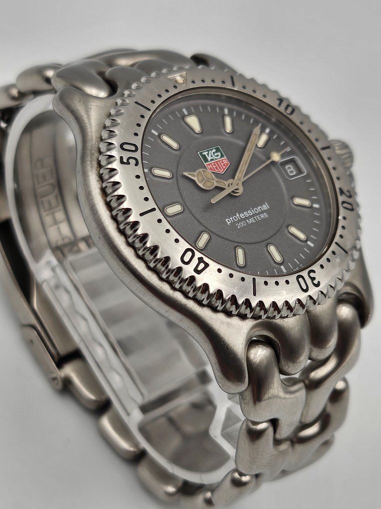 TAG Heuer - S/el - 没有保留价 - WG1113-K0 - 男士 - 1990-1999  #3.2