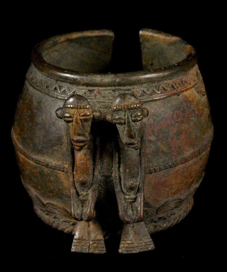 Figural bracelet - Senufo - Côte d'Ivoire #1.0