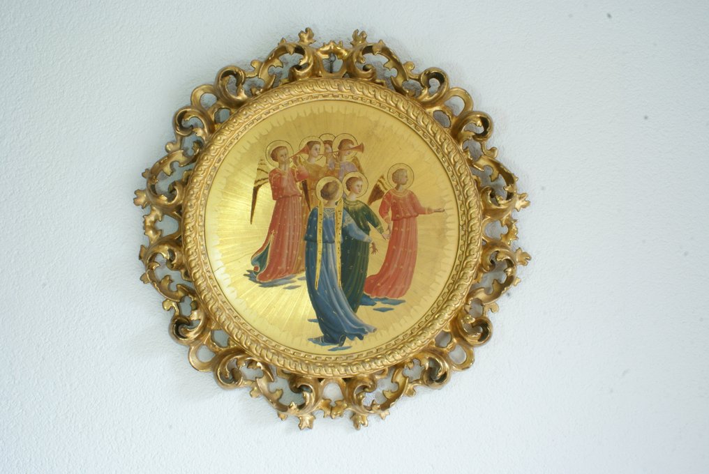 E. Bruschetti - Muziekengelen - 51 cm #1.0