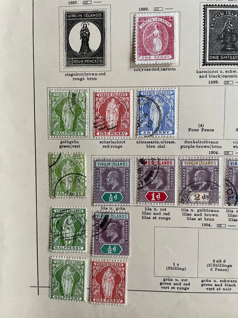 Βρετανικές Παρθένοι Νήσοι - Από παλιά συλλογή στρατηγών #4.3