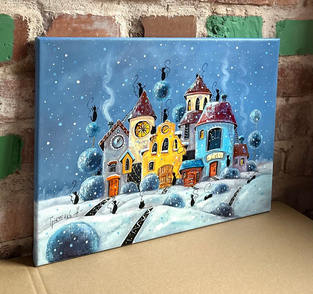 Nataly Grinchenko (XX) - It’s snowing #3.2