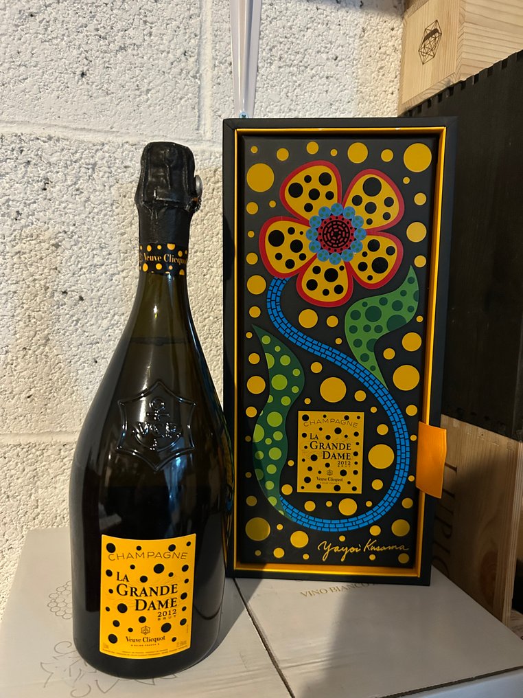 2012 Veuve Clicquot, La Grande Dame 2012, limited edition - 香檳 Brut - 1 Bottle (0.75L) #1.0