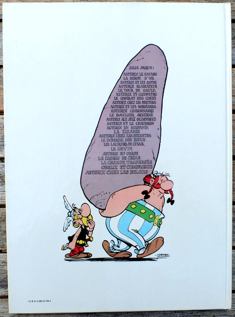 Asterix T24 - Astérix chez les Belges - C - 1 Album - First edition - 1979 #1.0