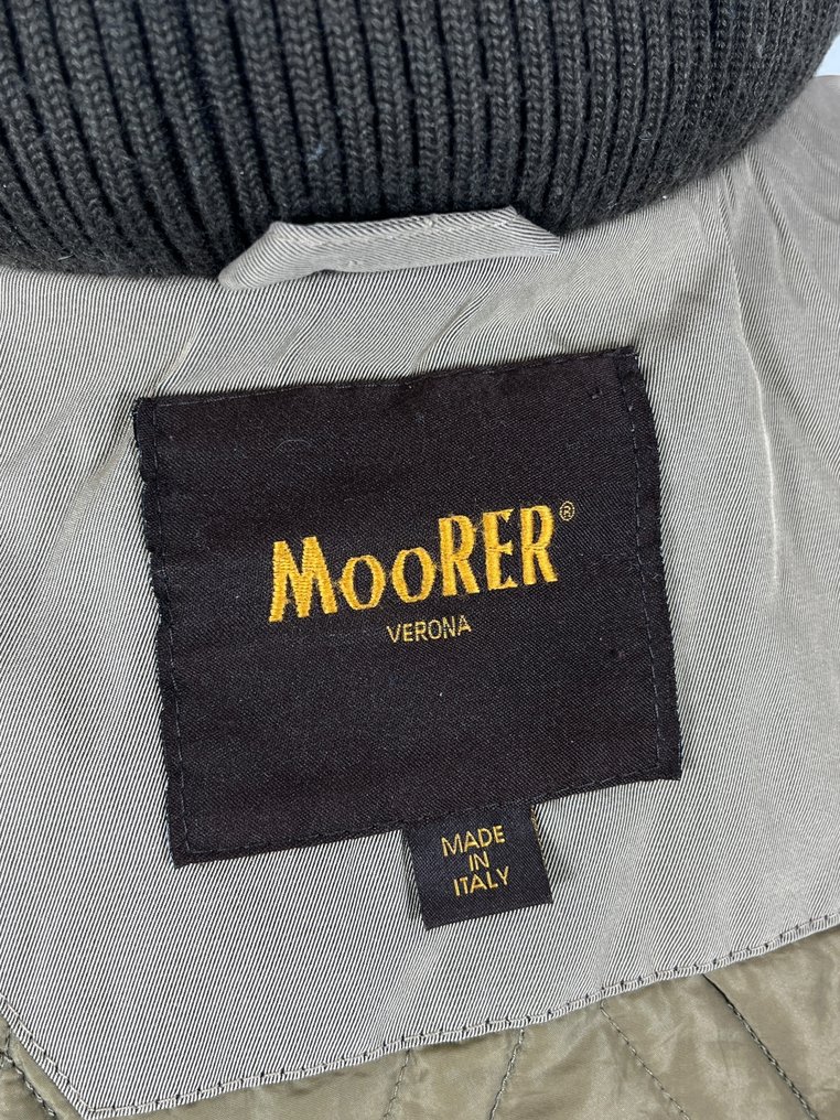 MOORER Premium collection Luxury Real Down Jacket Classic collection - Tg. L - NO Rererve Price - Manteau #1.0