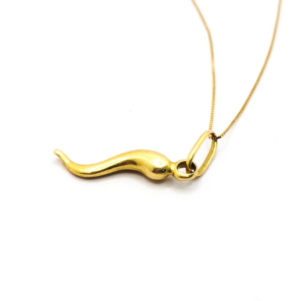 Ingen mindstepris - Halskæde - 18 kraat Gulguld #4.3