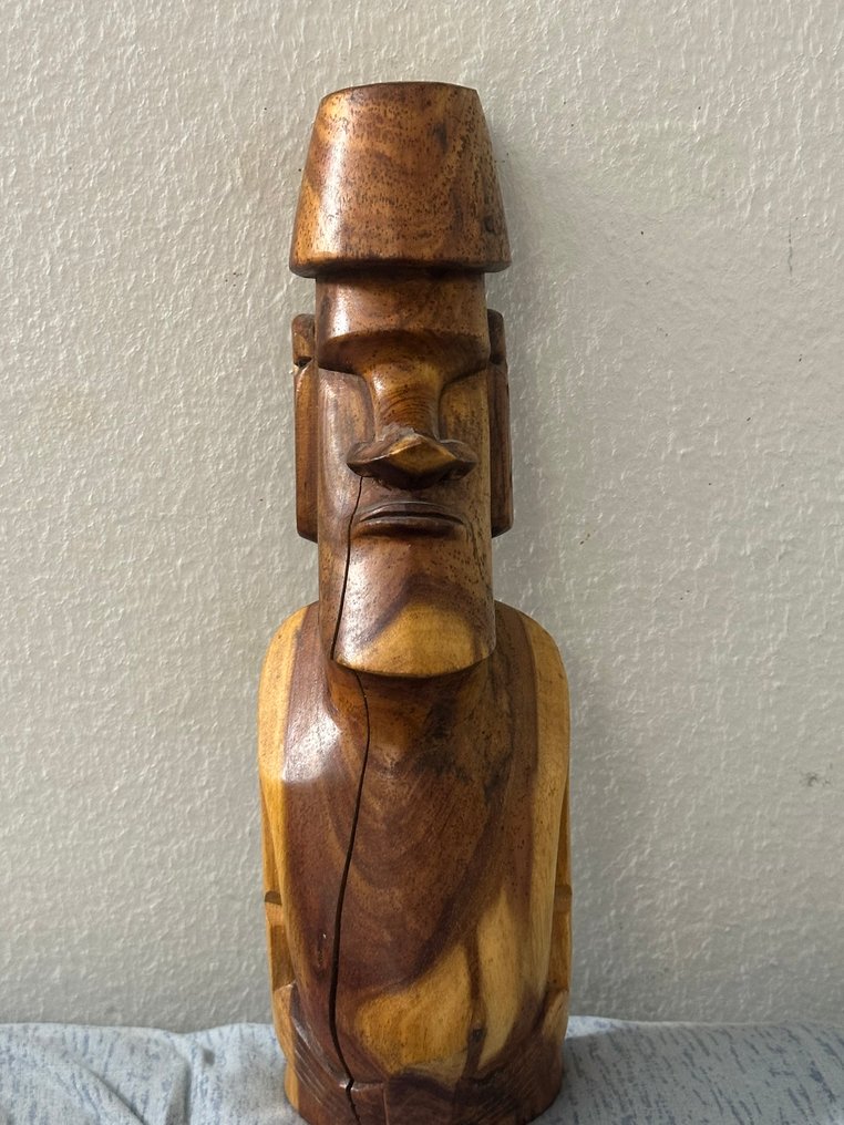 Moai (Rapa Nui) Osterinseln - 人物雕刻 - 不明  (沒有保留價) #1.0