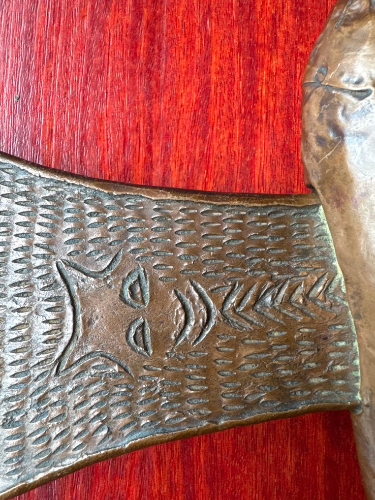 Ascia - Songye - Congo #2.1