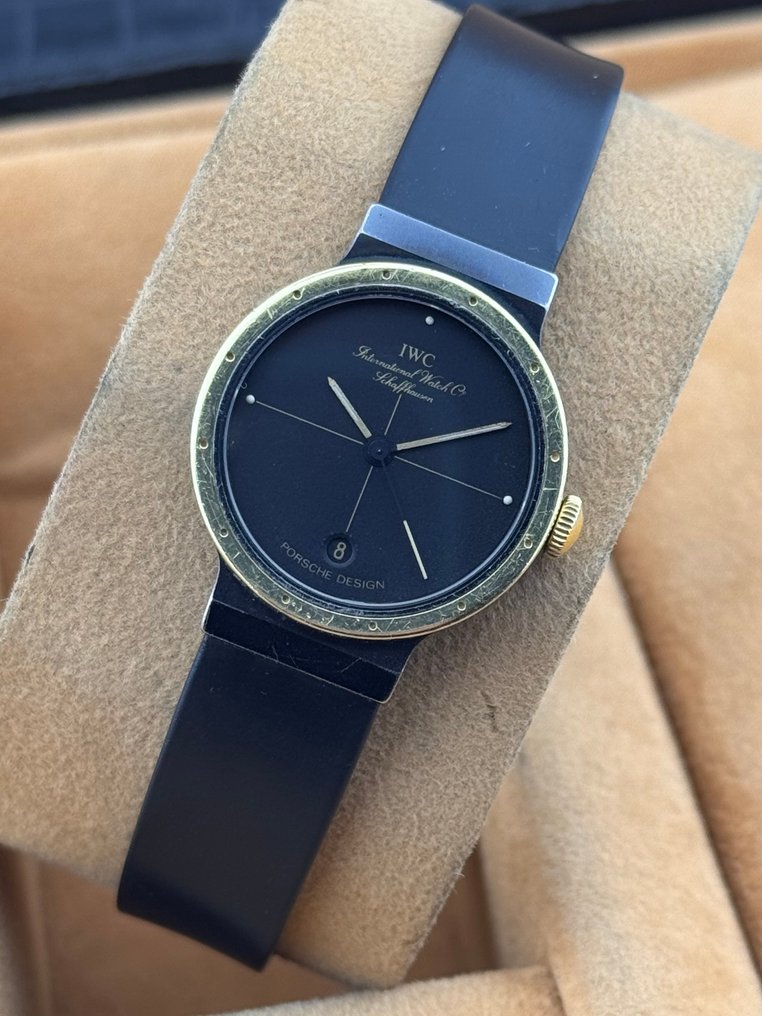 IWC - Porsche Design – Reference 4530 – 25 mm – Ultra-Slim Quartz Icon - Femme - 1990-1999 #1.0