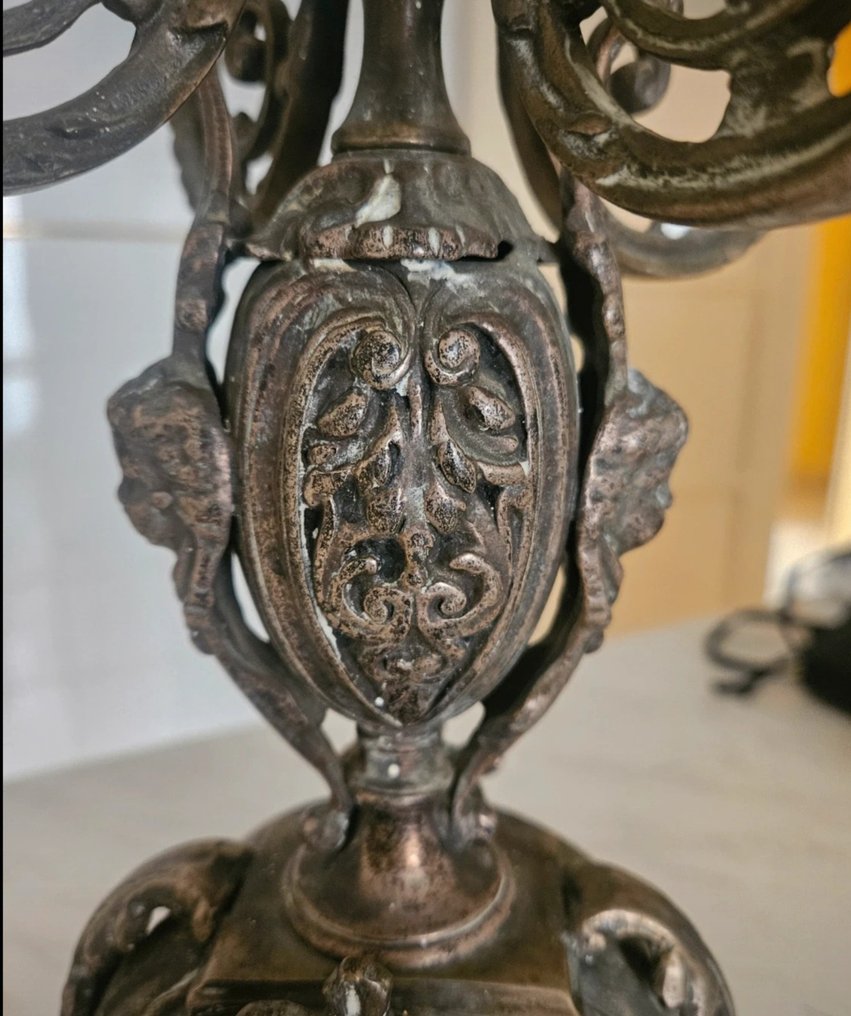 Μανουάλι - Μπρούντζος - Χαλκινοί κηροπήγιοι #2.1