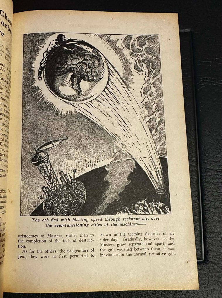 The Shadow out of time . H.P Lovecraft 1 - "The Shadow Out of Time," - 1 pulp magazine - Första upplagan - 1936 #3.2