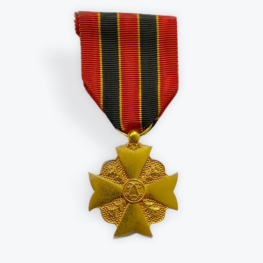 Βέλγιο - Στρατιωτικό μετάλλιο - Πολιτική διακόσμηση πρώτης τάξης. #1.0