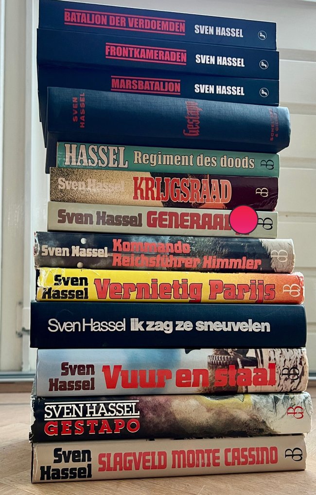 Sven Hassel - Reeks Sven Hassel 13 delen - 1959-2017 #1.0